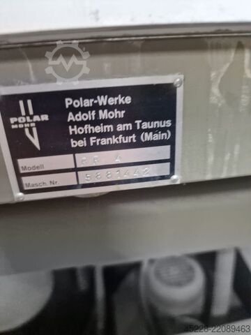 Μηχανή κοπής Polar 115 EMC