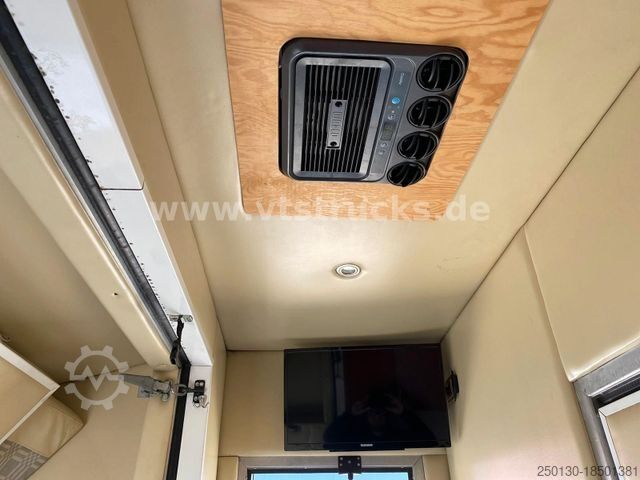 Φορτηγό μεταφοράς ζώων MERCEDES-BENZ Atego 818 Pferdetransporter