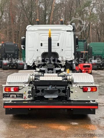 Haakarm vrachtwagen MERCEDES-BENZ Actros 2545 6x2 Lenk-/Lift, Hyva-Abroller *NEU*