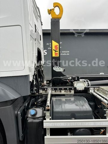 Haakarm vrachtwagen MERCEDES-BENZ Actros 2545 6x2 Lenk-/Lift, Hyva-Abroller *NEU*