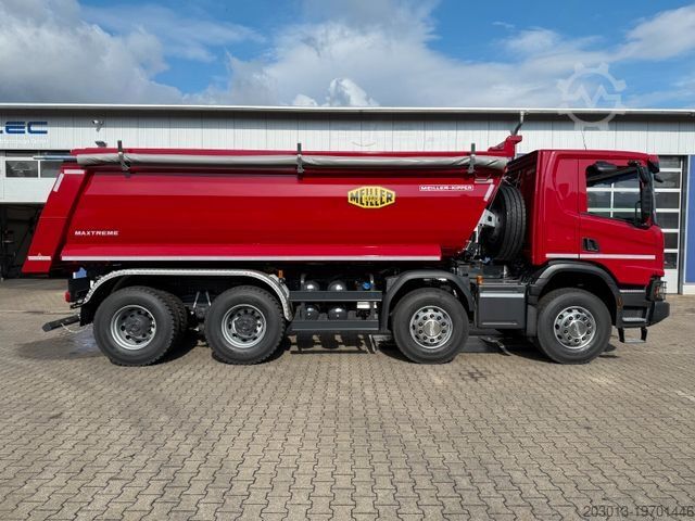 Sklápěcí vůz SCANIA P 420 8x4 Kipper Meiller 18,5m3 Euro 6