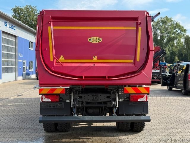 Sklápěcí vůz SCANIA P 420 8x4 Kipper Meiller 18,5m3 Euro 6