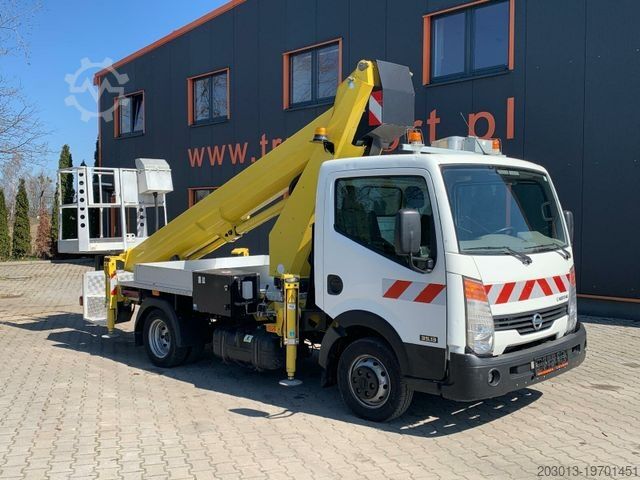 Truck-mounted work platform NISSAN Cabstar 4x2 Ruthmann Steiger TB 270