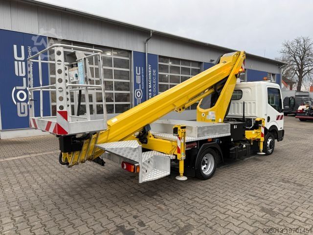 Truck-mounted work platform NISSAN Cabstar 4x2 Ruthmann Steiger TB 270