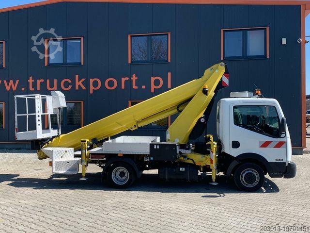 Munkaplatformos teherautó NISSAN Cabstar 4x2 Ruthmann Steiger TB 270