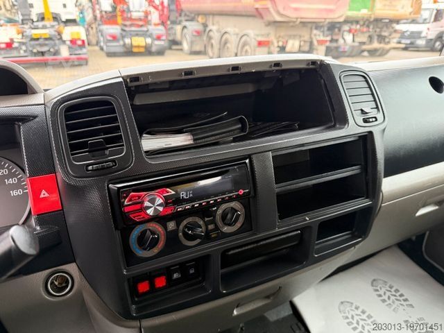 Truck-mounted work platform NISSAN Cabstar 4x2 Ruthmann Steiger TB 270