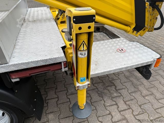 Truck-mounted work platform NISSAN Cabstar 4x2 Ruthmann Steiger TB 270