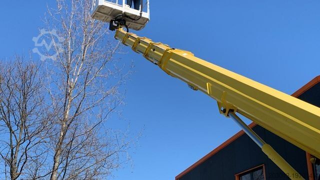 Truck-mounted work platform NISSAN Cabstar 4x2 Ruthmann Steiger TB 270