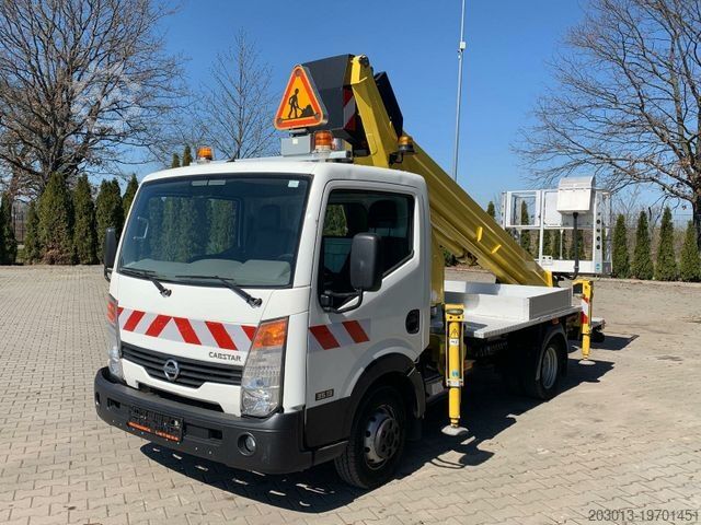 Munkaplatformos teherautó NISSAN Cabstar 4x2 Ruthmann Steiger TB 270