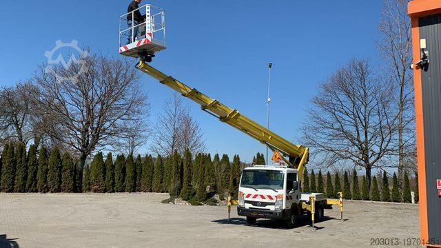 Munkaplatformos teherautó NISSAN Cabstar 4x2 Ruthmann Steiger TB 270