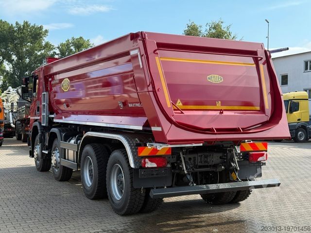 Sklápěcí vůz SCANIA P 420 8x4 Kipper Meiller 18,5m3 Euro 6