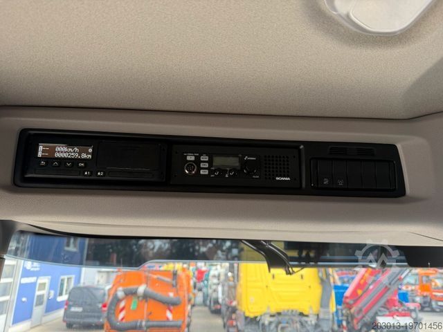 Tippbil SCANIA P 420 8x4 Kipper Meiller 18,5m3 Euro 6