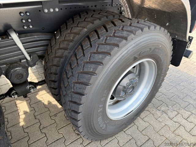 Tippbil SCANIA P 420 8x4 Kipper Meiller 18,5m3 Euro 6