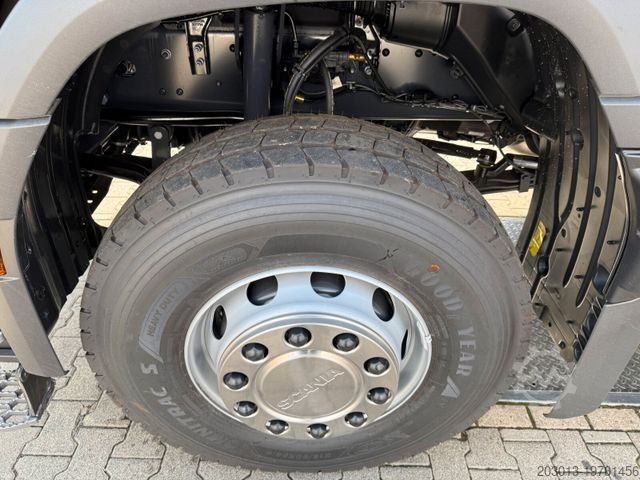 Tippbil SCANIA P 420 8x4 Kipper Meiller 18,5m3 Euro 6