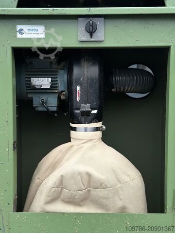 Kap-/geringssav OMGA T50.350, 2,2 kW Omga T50.350