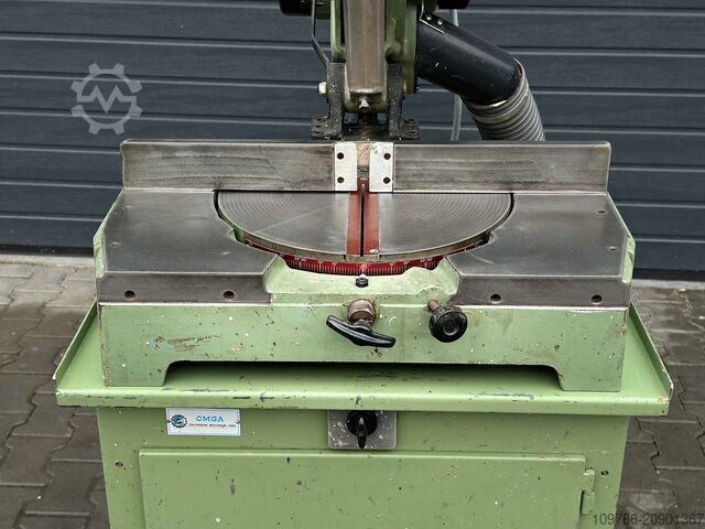 Kap-/geringssav OMGA T50.350, 2,2 kW Omga T50.350