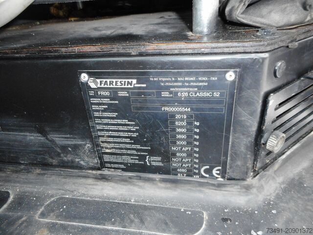 Teleskoplæsser Faresin Snorkel SR 6.26 Classic