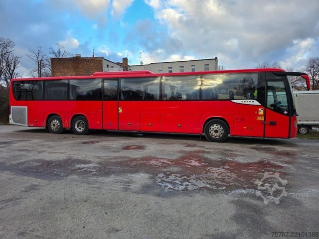 Autokar SETRA S419 UL Reisebus/Überlandbus, 69+2+1,ZF Inatrder