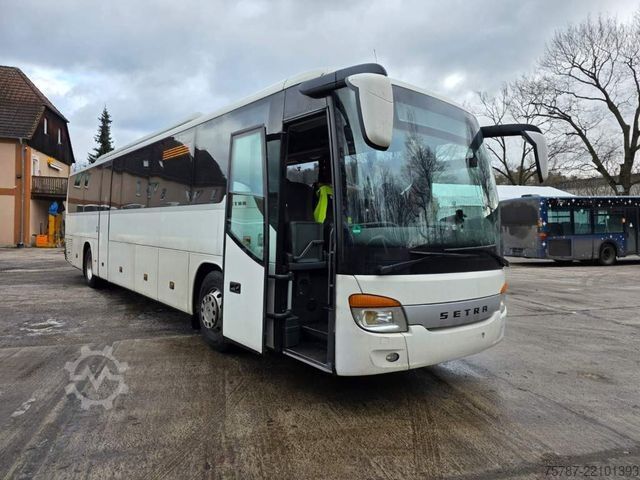 Autokar SETRA S416 GT-HD, Reisebus, 53+2+1, ZF Intarder,6 Gang