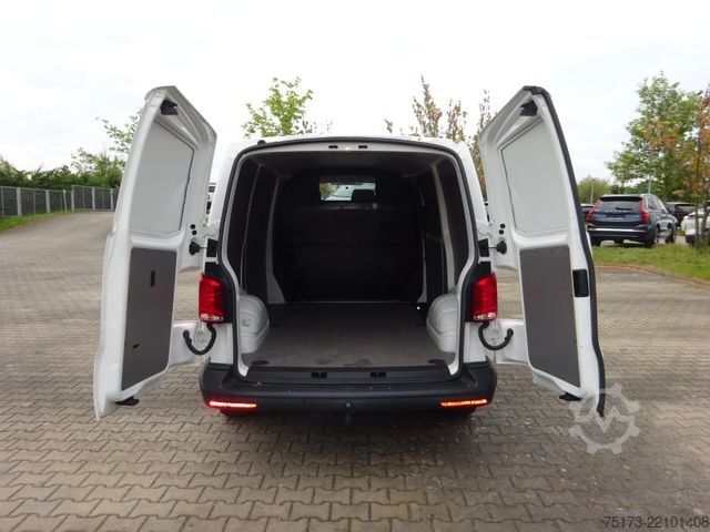 Kastenwagen VOLKSWAGEN T6.1 Transporter Kasten 150PS FWD KR Klima AHK