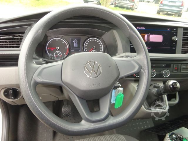 Kastenwagen VOLKSWAGEN T6.1 Transporter Kasten 150PS FWD KR Klima AHK