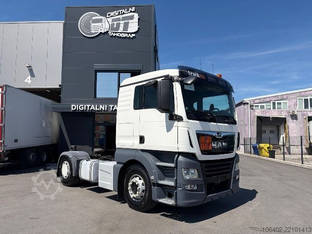 Lastbil til farlige materialer MAN TGX 18.460 4x2 BLS ADR FL, EX, AT
