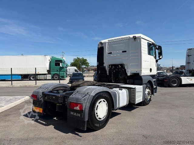 Lastbil til farlige materialer MAN TGX 18.460 4x2 BLS ADR FL, EX, AT