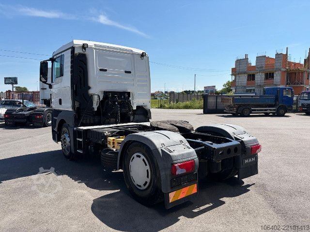 Lastbil til farlige materialer MAN TGX 18.460 4x2 BLS ADR FL, EX, AT