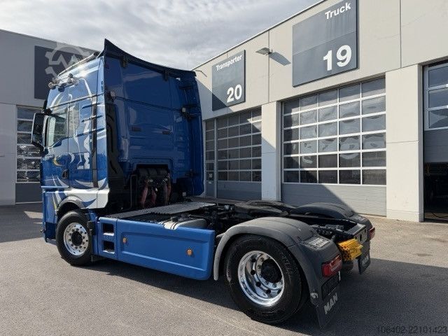 Standard trækkerunit MAN TGX 18.640 4x2 LL SA mit 2 Leiter Kipphydraulik
