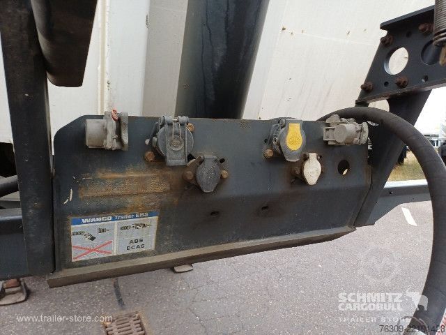 Tiptrailer Meiller Kipper Stahlrundmulde 26m³