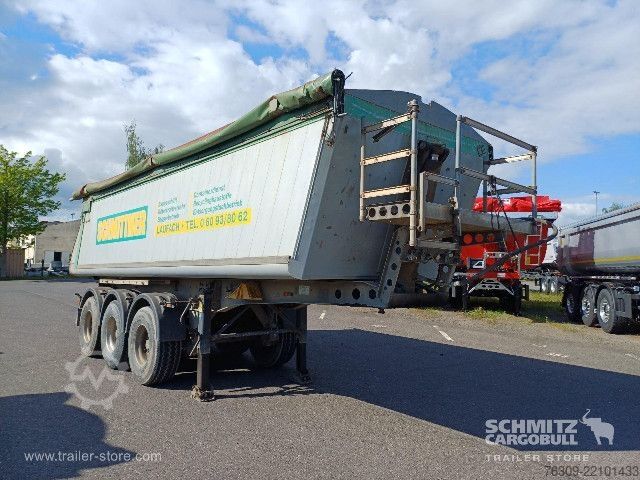 Tiptrailer Schmitz Cargobull Kipper Alukastenmulde 26m³