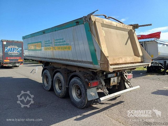 Tiptrailer Schmitz Cargobull Kipper Alukastenmulde 26m³