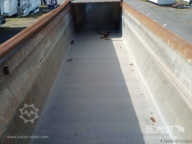 Tiptrailer Schmitz Cargobull Kipper Alukastenmulde 26m³