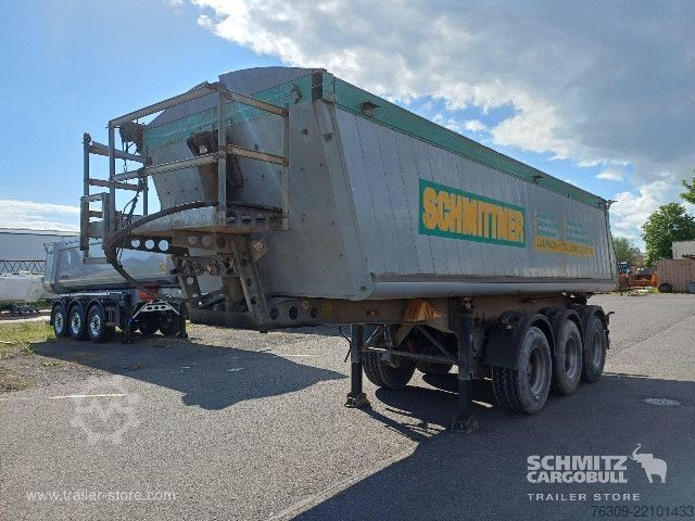 Tiptrailer Schmitz Cargobull Kipper Alukastenmulde 26m³