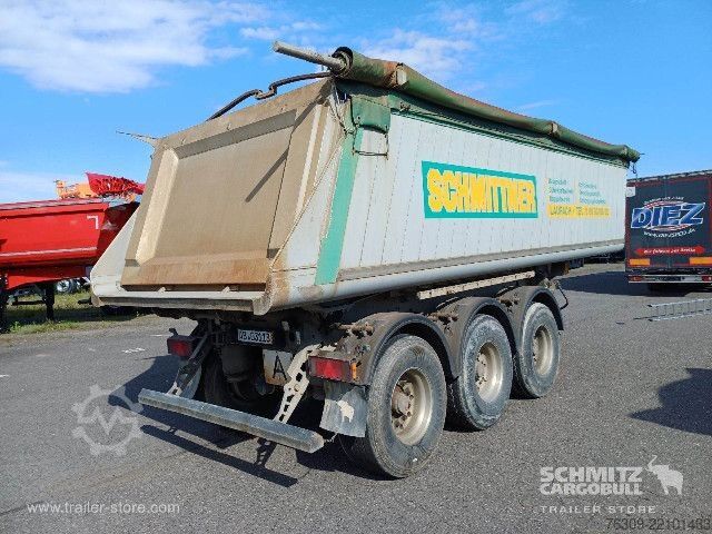 Tiptrailer Schmitz Cargobull Kipper Alukastenmulde 26m³