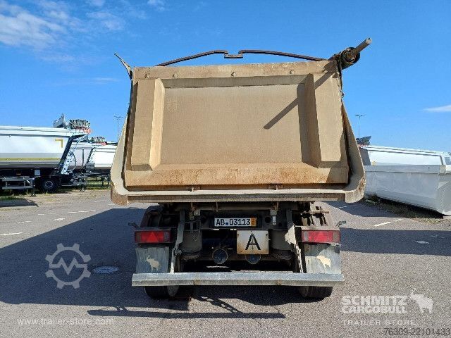 Tiptrailer Schmitz Cargobull Kipper Alukastenmulde 26m³