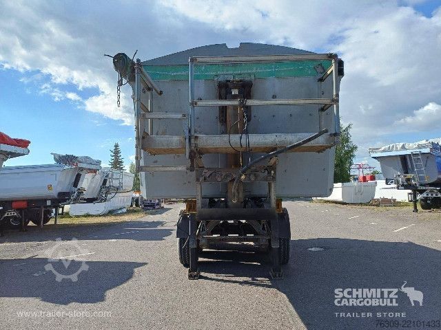 Tiptrailer Schmitz Cargobull Kipper Alukastenmulde 26m³