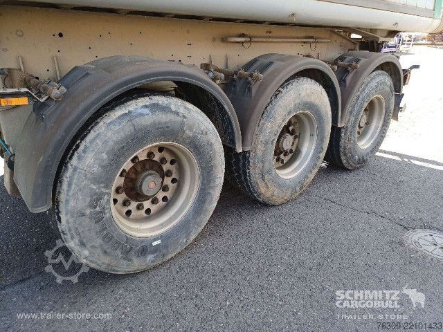 Tiptrailer Schmitz Cargobull Kipper Alukastenmulde 26m³