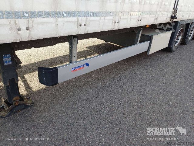 Åben sættevogn med presenning Schmitz Cargobull Curtainsider Mega Getränke