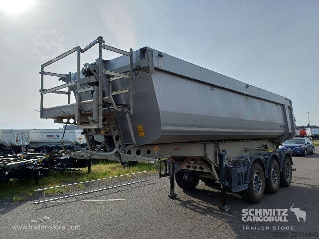 Tiptrailer Schmitz Cargobull Kipper Stahlrundmulde 24m³