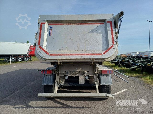 Tiptrailer Schmitz Cargobull Kipper Stahlrundmulde 24m³