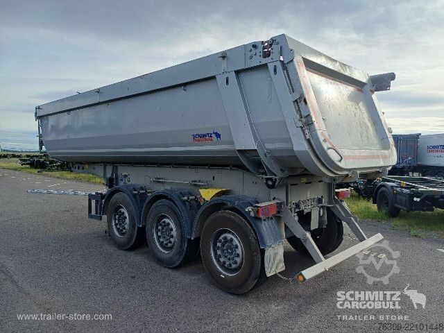 Tiptrailer Schmitz Cargobull Kipper Stahlrundmulde 24m³