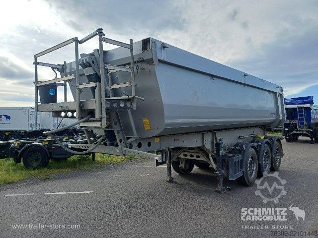 Tiptrailer Schmitz Cargobull Kipper Stahlrundmulde 24m³