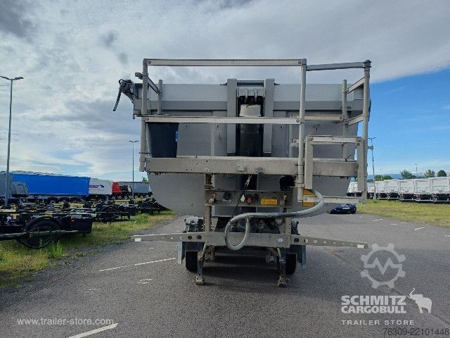 Tiptrailer Schmitz Cargobull Kipper Stahlrundmulde 24m³