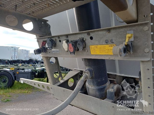 Tiptrailer Schmitz Cargobull Kipper Stahlrundmulde 24m³