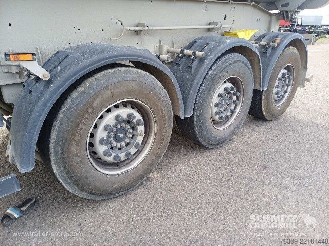 Tiptrailer Schmitz Cargobull Kipper Stahlrundmulde 24m³