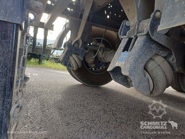 Tiptrailer Schmitz Cargobull Kipper Stahlrundmulde 24m³
