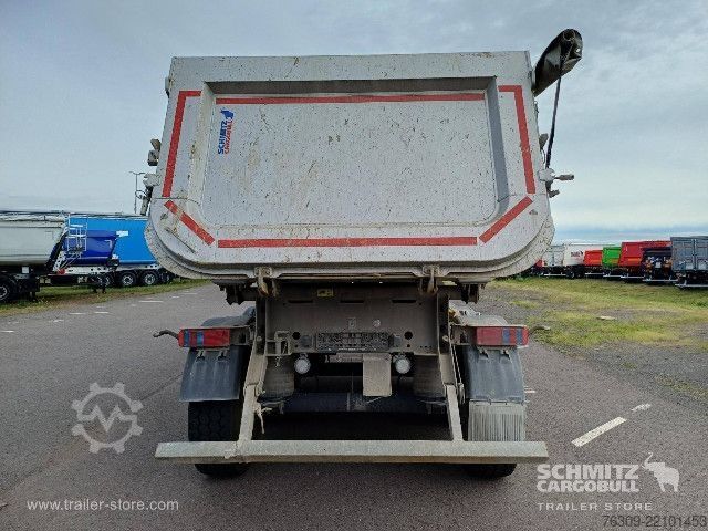 Tiptrailer Schmitz Cargobull Kipper Stahlrundmulde 24m³
