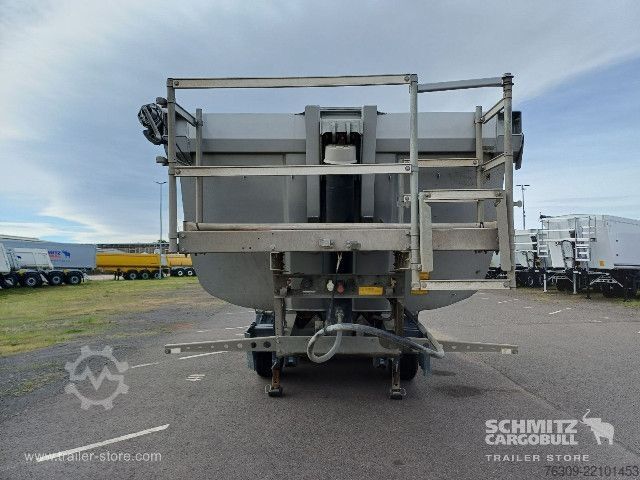 Tiptrailer Schmitz Cargobull Kipper Stahlrundmulde 24m³