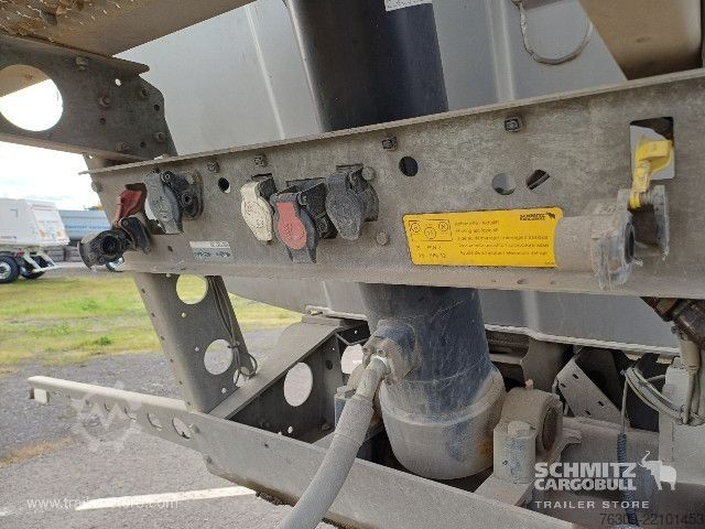 Tiptrailer Schmitz Cargobull Kipper Stahlrundmulde 24m³